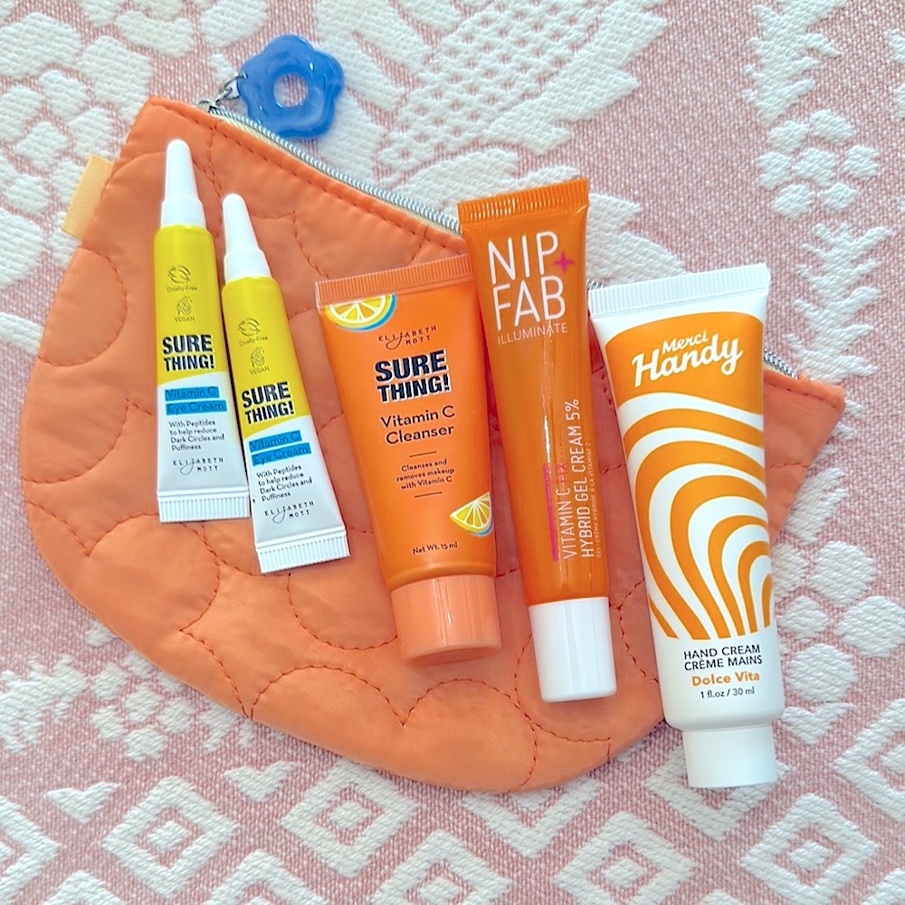 🍊NEW 6pc Sure Thing VitaminE🌟Summertime’s Vacay Ready Skincare Essentials Bundle